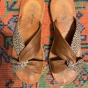 The root collective leather Guatemalan sandal